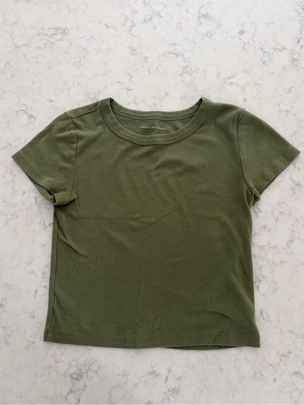 American Eagle Outfitters Olive Tee